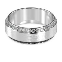 8mm Men's Eternity Channel Band