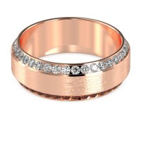 8mm Men's Eternity Channel Band