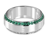 8mm Men's Eternity Channel Band