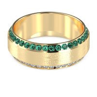 8mm Men's Eternity Channel Band