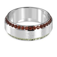 8mm Men's Eternity Channel Band