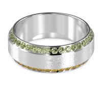 8mm Men's Eternity Channel Band