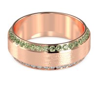 8mm Men's Eternity Channel Band