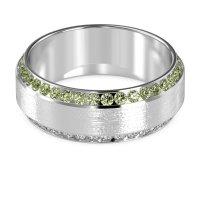 8mm Men's Eternity Channel Band