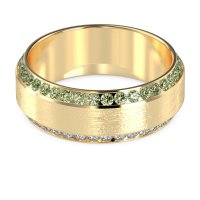 8mm Men's Eternity Channel Band