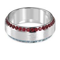 8mm Men's Eternity Channel Band