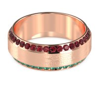 8mm Men's Eternity Channel Band