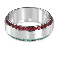 8mm Men's Eternity Channel Band