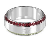 8mm Men's Eternity Channel Band