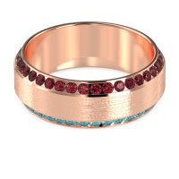 8mm Men's Eternity Channel Band