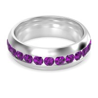 7mm Men's Center Channel Band