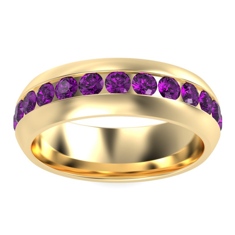 7mm Men's Center Channel Band