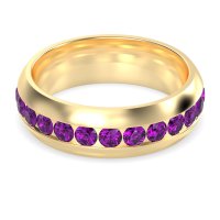 7mm Men's Center Channel Band