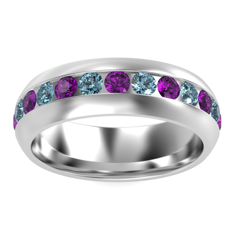 7mm Men's Center Channel Band