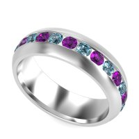 7mm Men's Center Channel Band