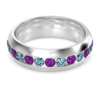 7mm Men's Center Channel Band