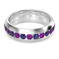 7mm Men's Center Channel Band
