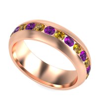 7mm Men's Center Channel Band