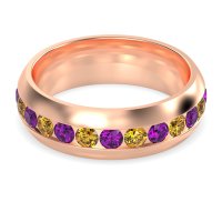 7mm Men's Center Channel Band