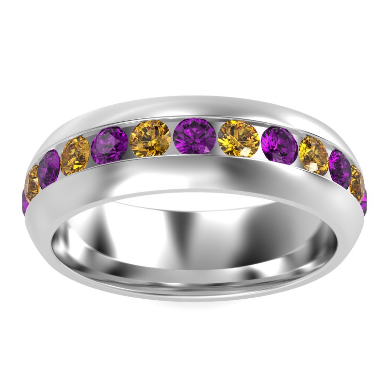 7mm Men's Center Channel Band