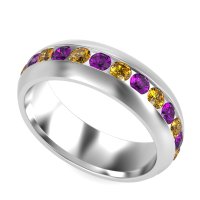 7mm Men's Center Channel Band