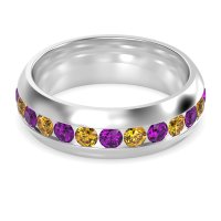 7mm Men's Center Channel Band