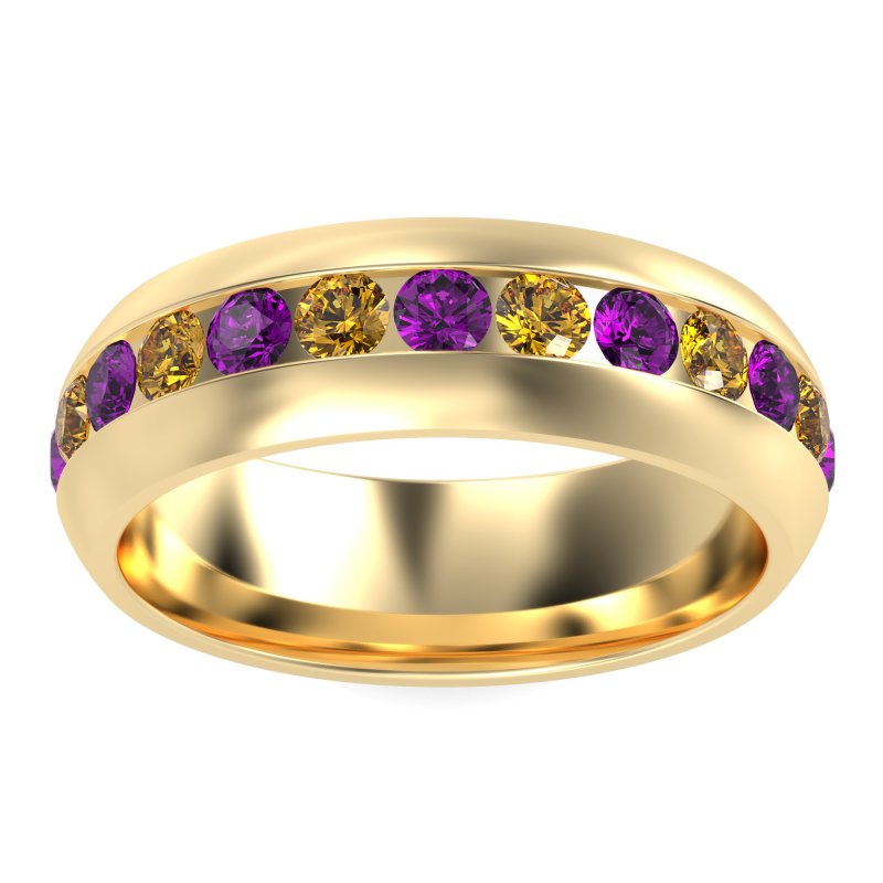 7mm Men's Center Channel Band