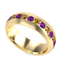7mm Men's Center Channel Band