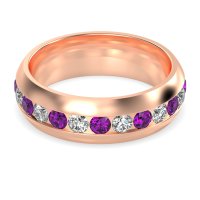 7mm Men's Center Channel Band