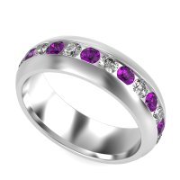 7mm Men's Center Channel Band