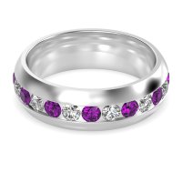 7mm Men's Center Channel Band