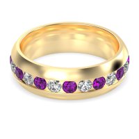 7mm Men's Center Channel Band