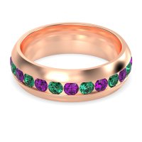 7mm Men's Center Channel Band