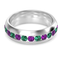 7mm Men's Center Channel Band