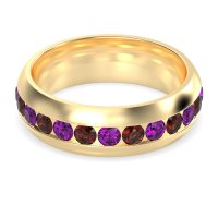 7mm Men's Center Channel Band