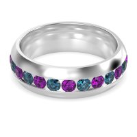 7mm Men's Center Channel Band