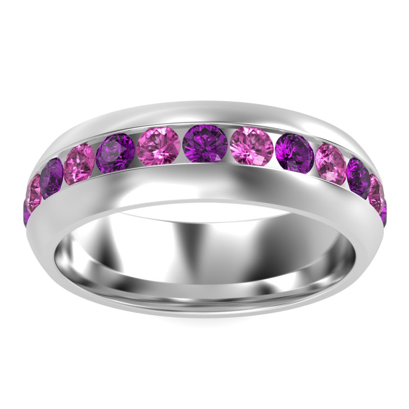 7mm Men's Center Channel Band