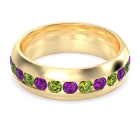 7mm Men's Center Channel Band