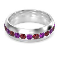 7mm Men's Center Channel Band