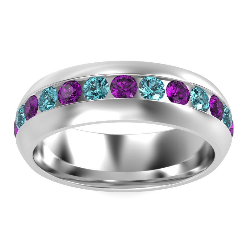 7mm Men's Center Channel Band
