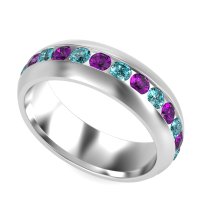 7mm Men's Center Channel Band