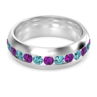 7mm Men's Center Channel Band