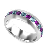 7mm Men's Center Channel Band