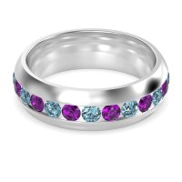 7mm Men's Center Channel Band