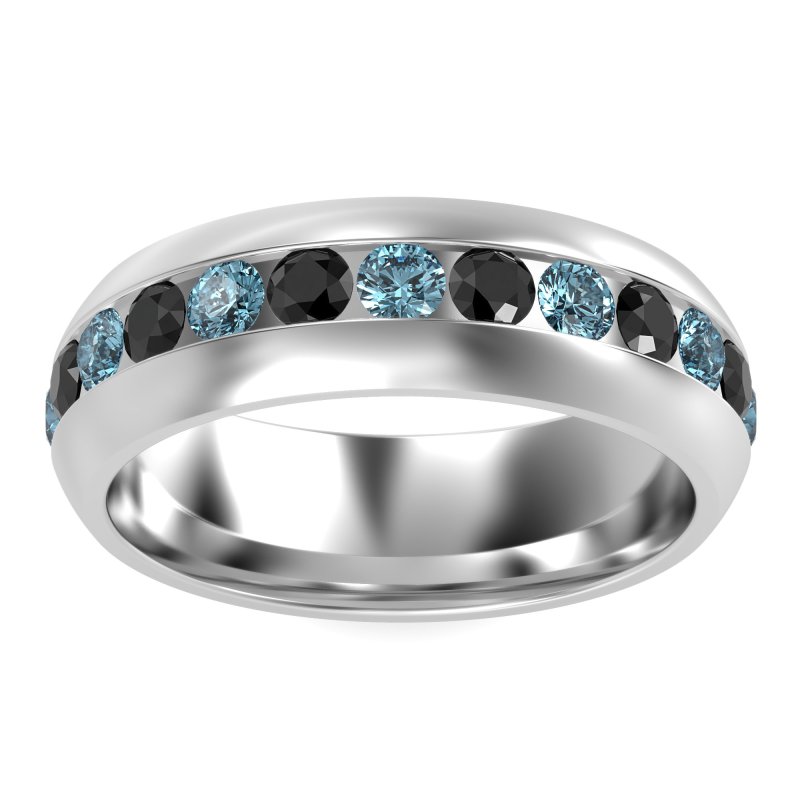 7mm Men's Center Channel Band