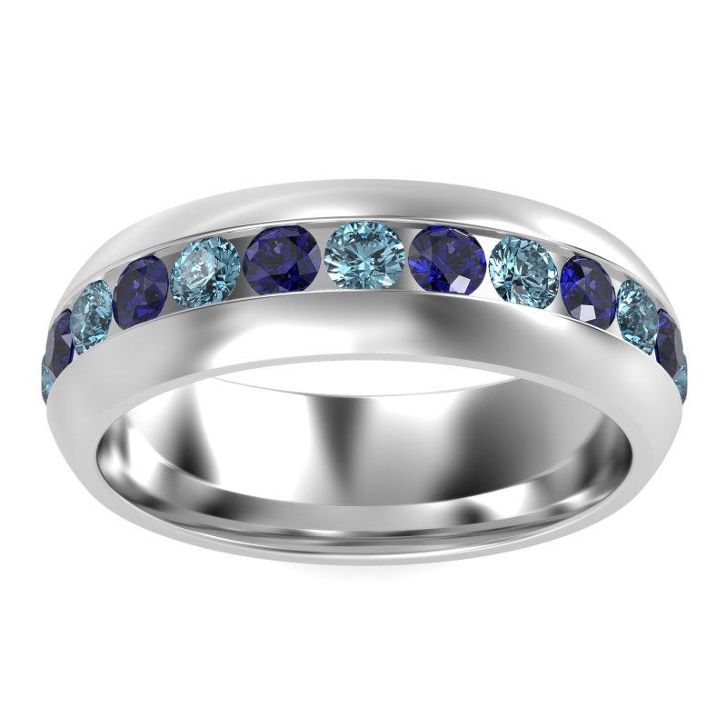 7mm Men's Center Channel Band