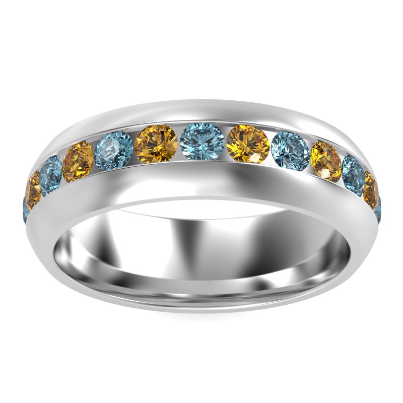 7mm Men's Center Channel Band