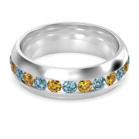 7mm Men's Center Channel Band