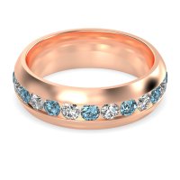 7mm Men's Center Channel Band