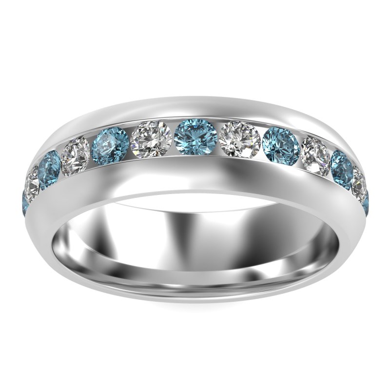 7mm Men's Center Channel Band